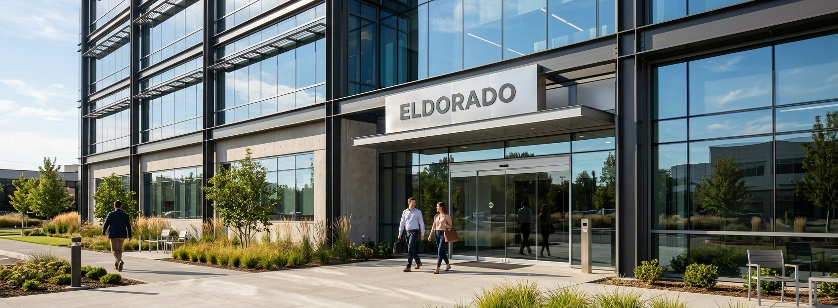 Eldorado team at work
