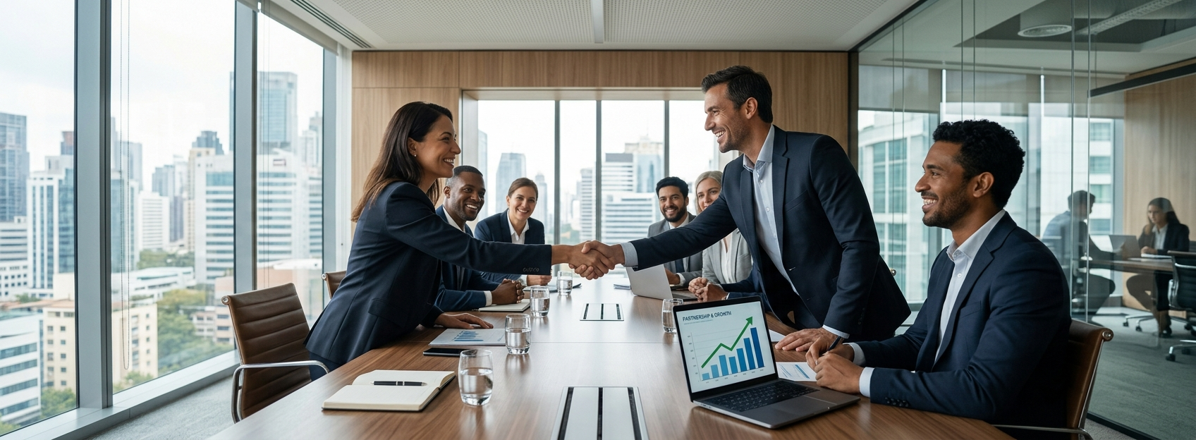 Affiliate partnership