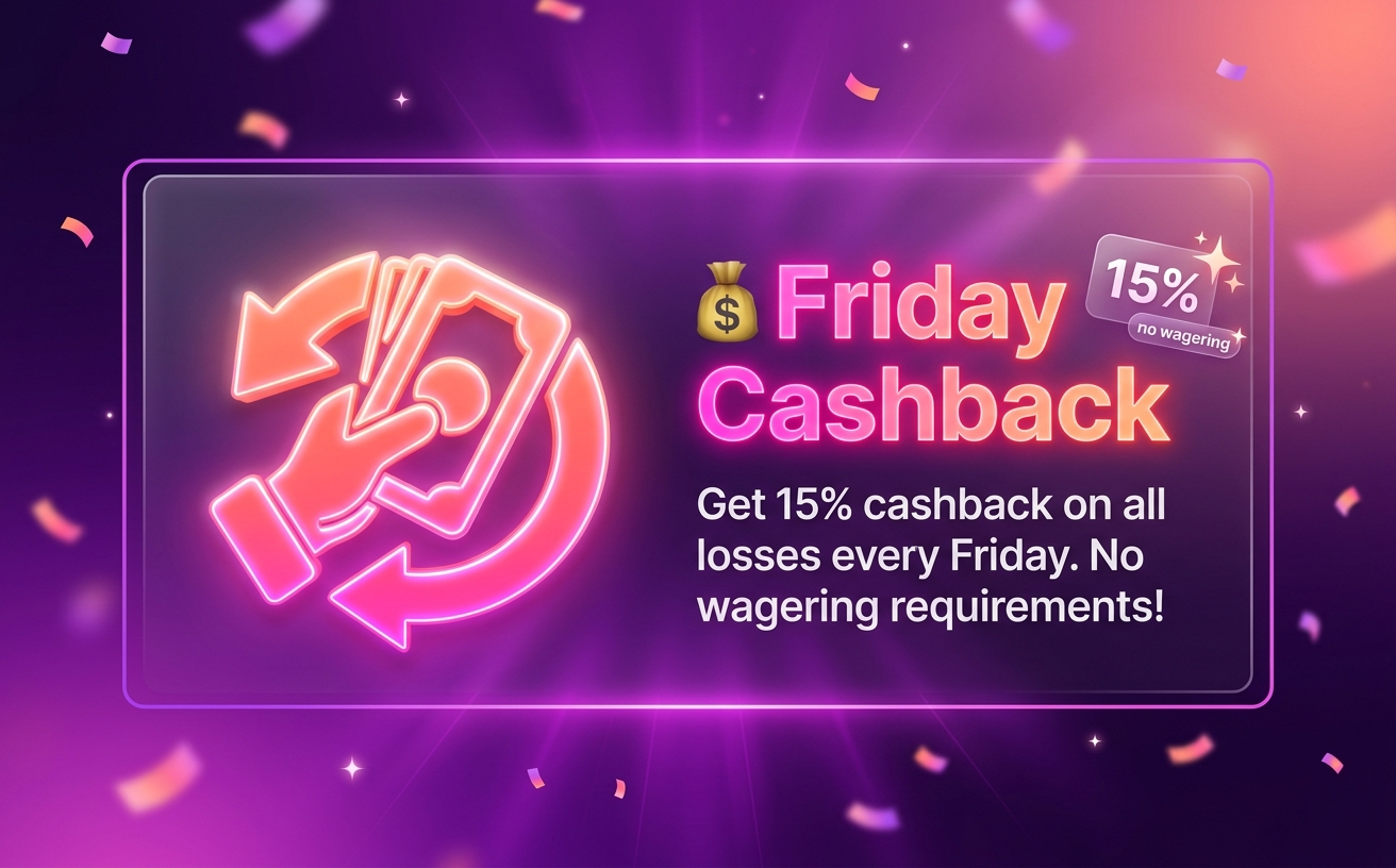 Friday Cashback