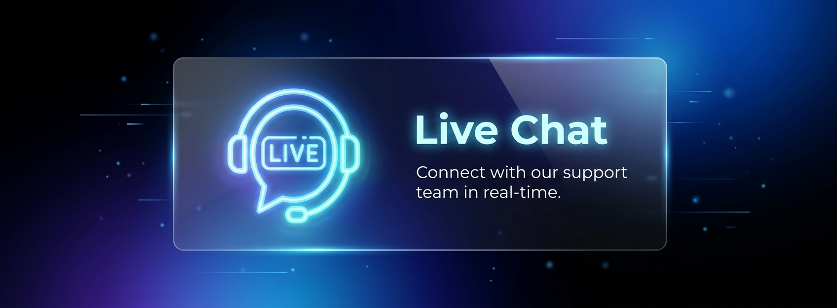 Live Chat Support
