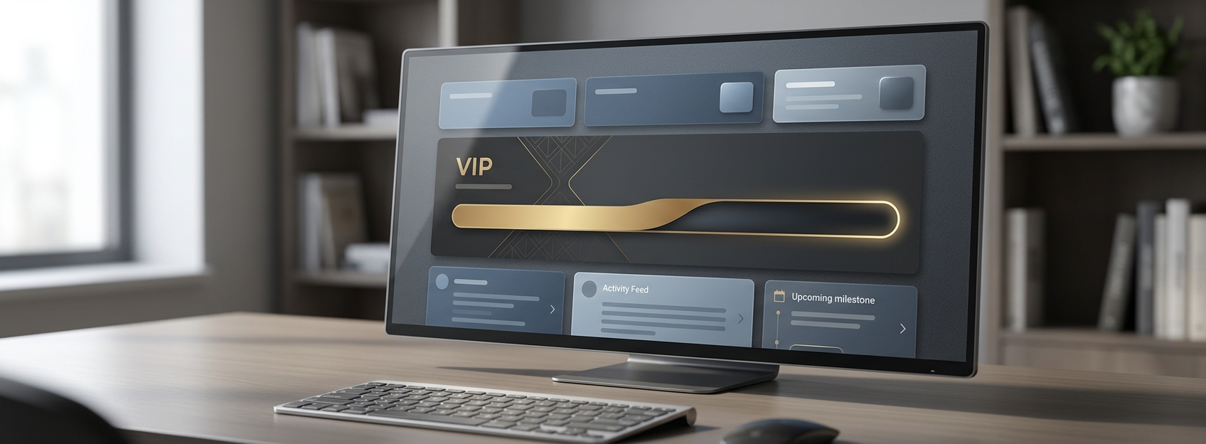 VIP dashboard